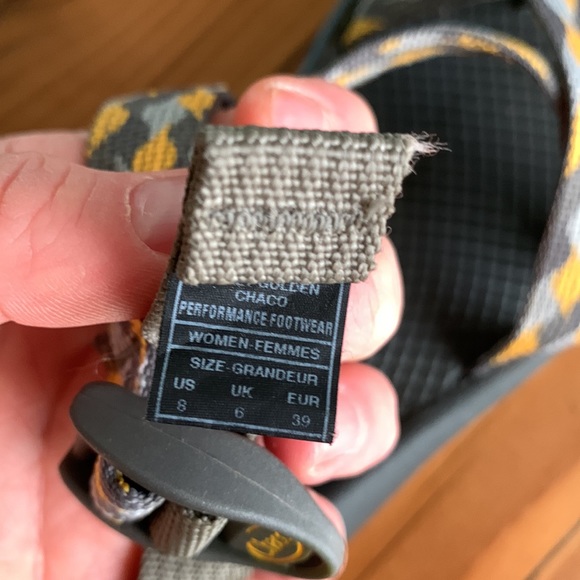 Chaco Z/2 sandals, VGUC, women’s 8 - Picture 5 of 6